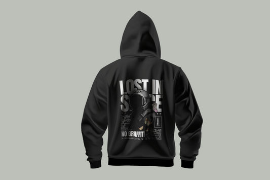 Lost in Space Hoodie – Astronaut Uniform with a Stellar Twist