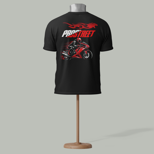 ProStreet High-Speed Racing Motorcycle T-Shirt