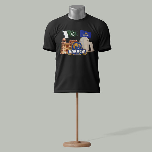 Karachi Kings PSL T-Shirt – Cricket Fan Edition