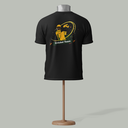 Custom Cricket Team T-Shirts | 15 Colors | Breathable Sportswear