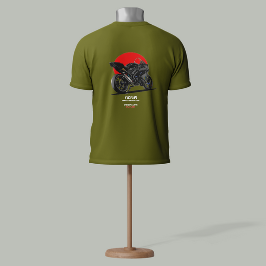 Moto Nova Black Exquisite Biker T-Shirt – Premium Motorcycle Graphic Tee