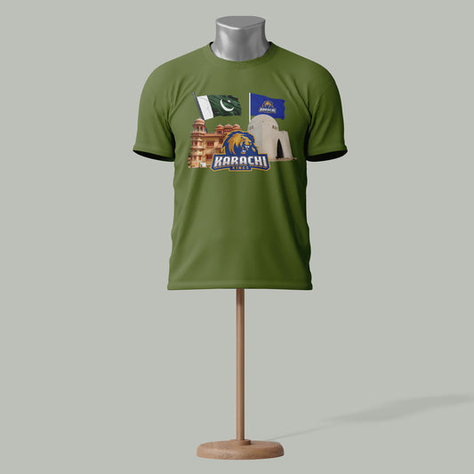 Karachi Kings PSL T-Shirt – Cricket Fan Edition