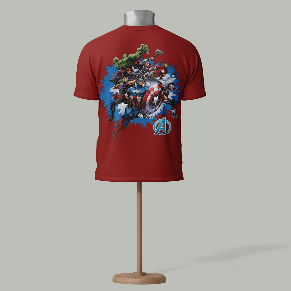 Custom Avengers Graphic T-Shirt – Premium Quality, Bold & Stylish