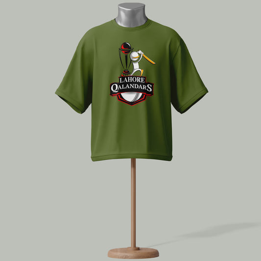 Lahore Qalandars PSL 2025 Fan T-Shirt – Premium Edition
