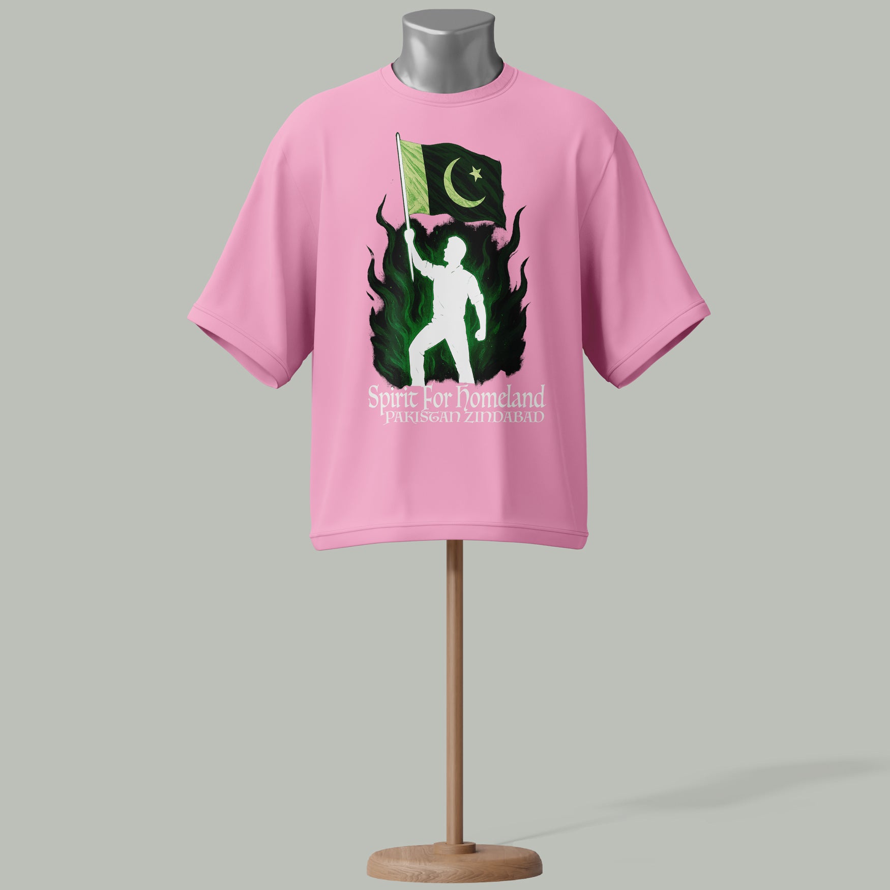 azadi spirit_pink_tshirt