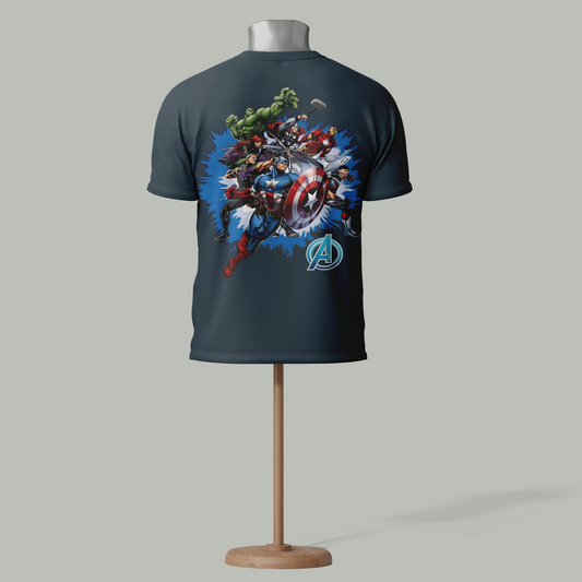 Custom Avengers Graphic T-Shirt – Premium Quality, Bold & Stylish