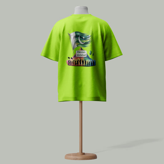 Azadi Colors Unity T-Shirt  l Zindagi Wave