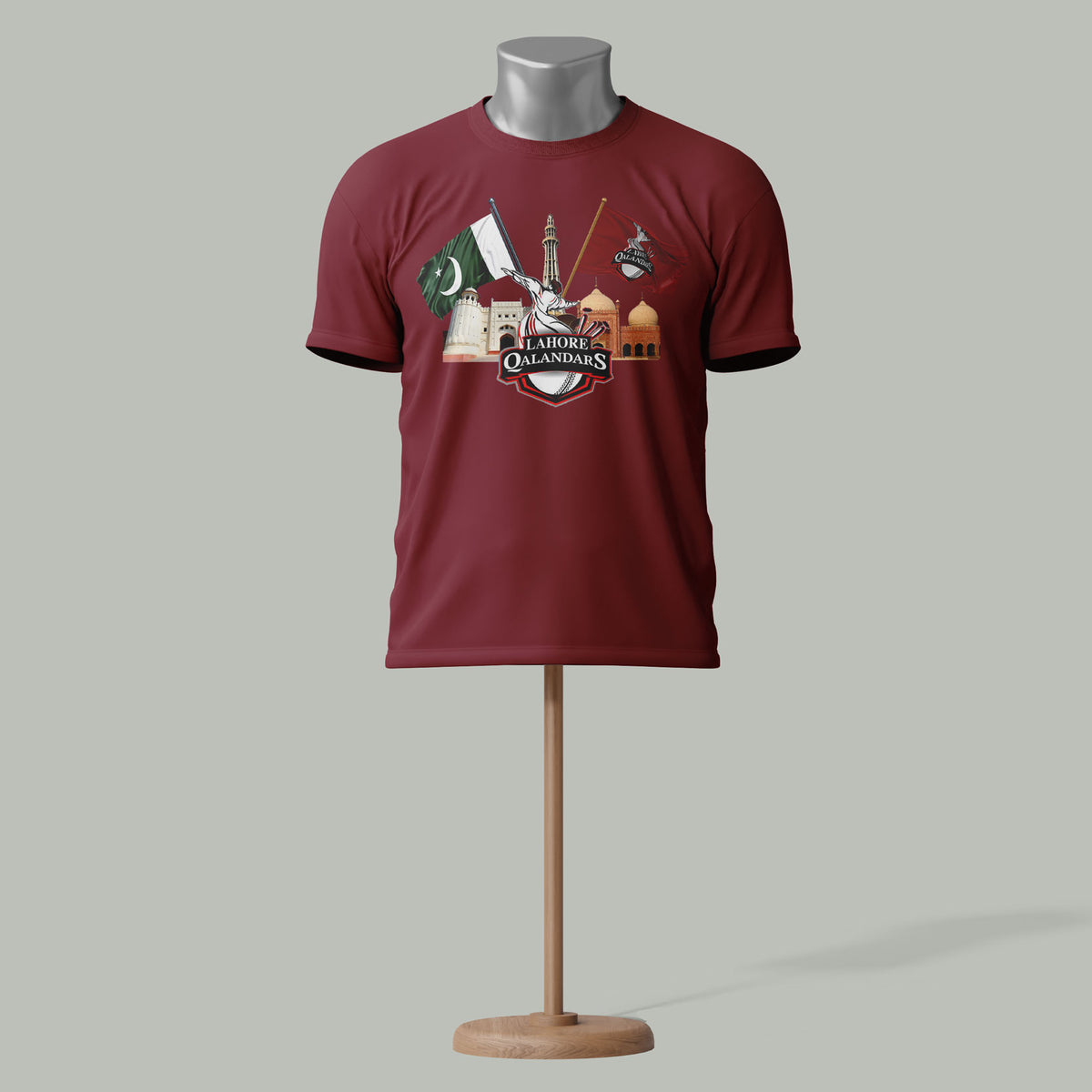 Lahore Qalandars PSL T-Shirt – Pakistan Cricket Fan Edition