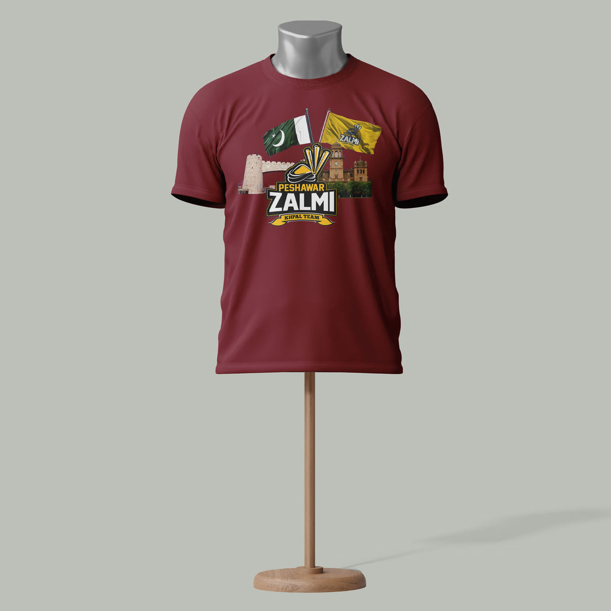 Peshawar Zalmi PSL T-Shirt – Cricket Fan Edition