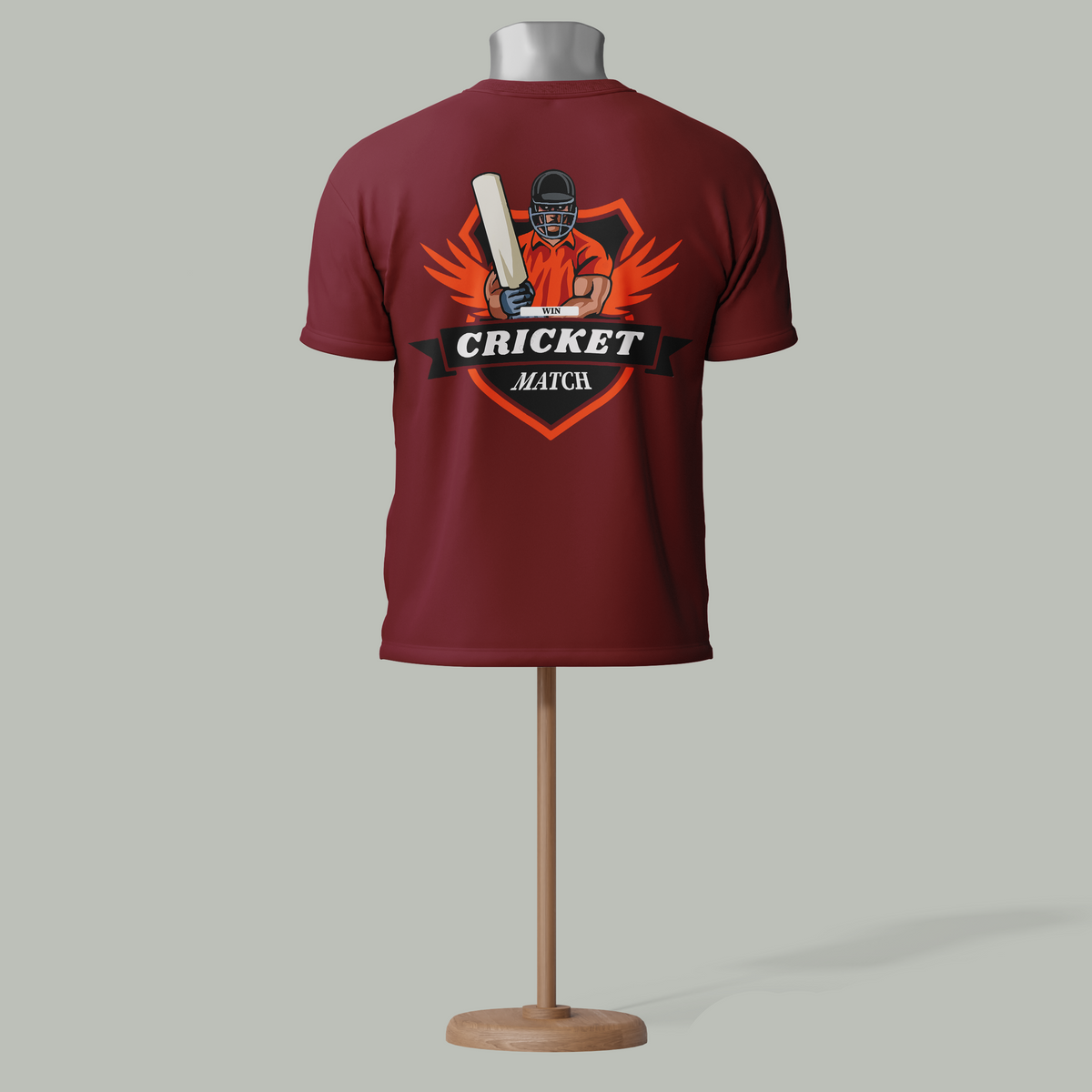Cricket Match T-Shirt | Stylish & Comfortable | 15+ Colors