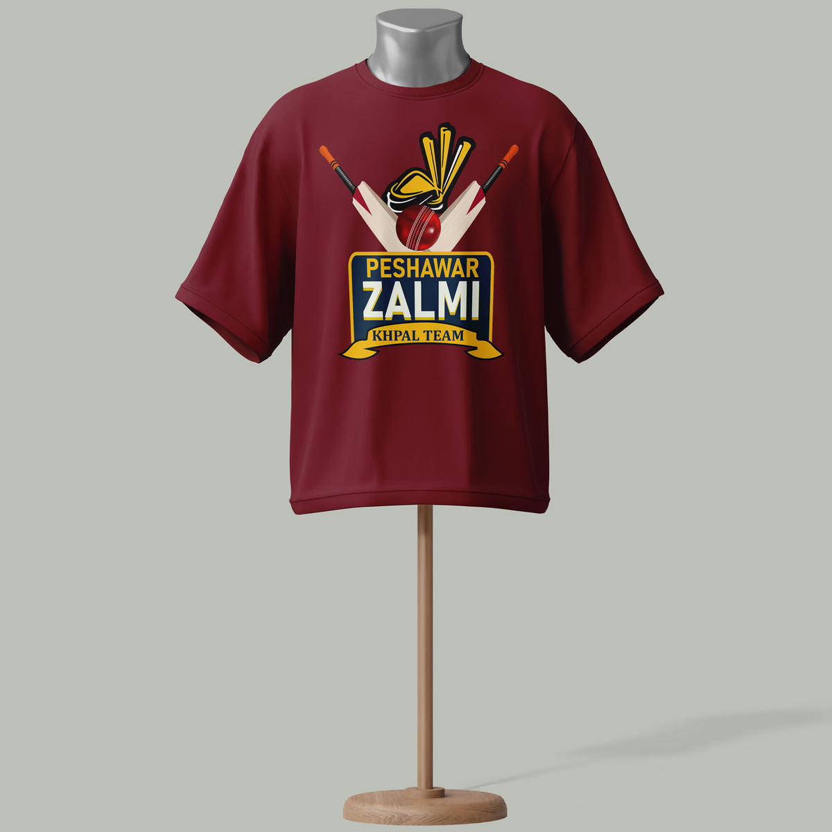 Peshawar Zalmi PSL 2025 Fan T-Shirt – Premium Edition