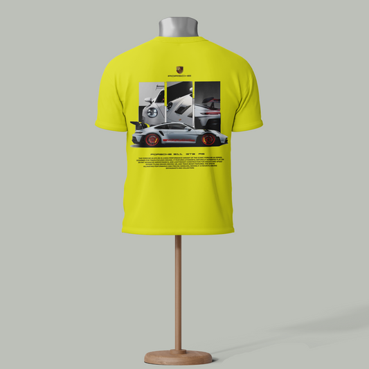 Custom "Porsche 911 GT3 RS" T-Shirt – High-Performance Racing Design