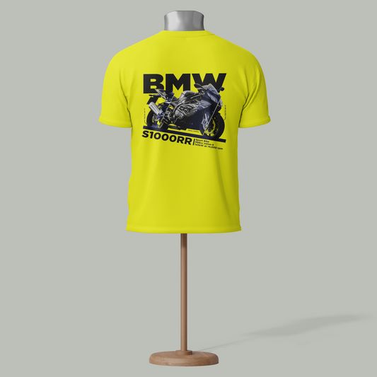 BMW S1000RR Biker T-Shirt – Superbike Graphic Tee for Riders