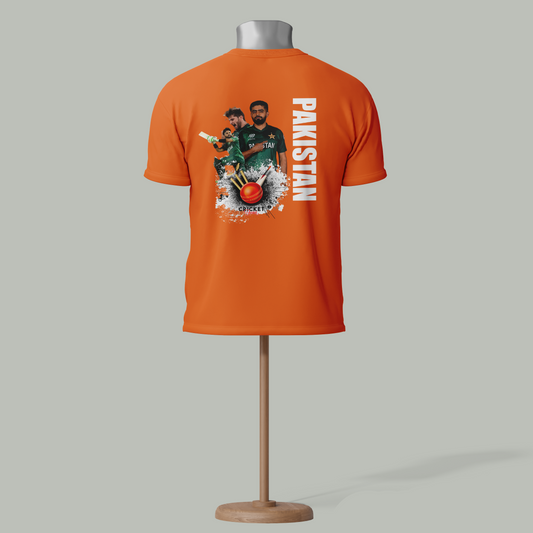 Pakistan Cricket T-Shirt | National Team Fan Apparel