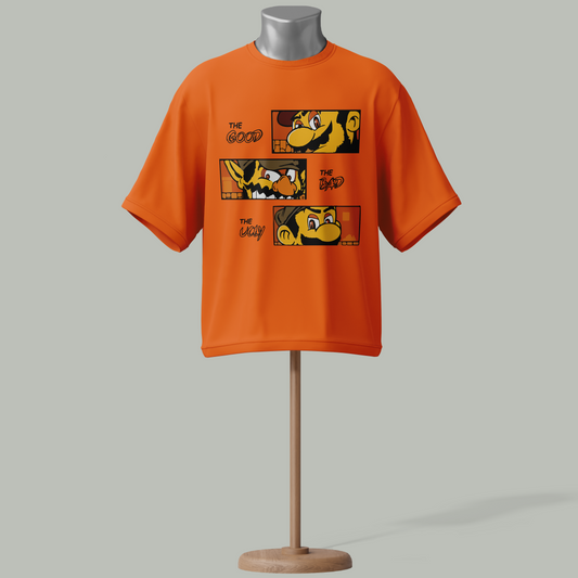 The Good, The Bad & The Ugly Comic Graphic T-Shirt
