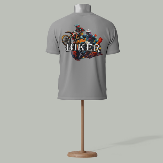 Biker Motocross Adventure T-Shirt