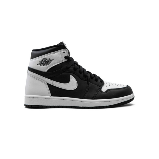 Air Jordan 1 Retro 'High OG Black-Grey' – Classic High-Top Sneakers