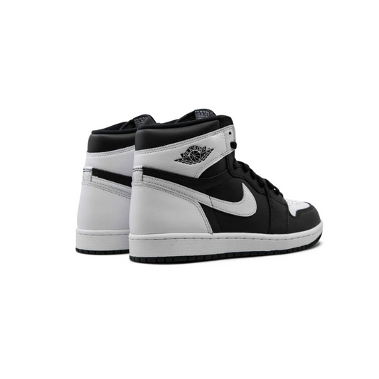 Air Jordan 1 Retro 'High OG Black-Grey' – Classic High-Top Sneakers