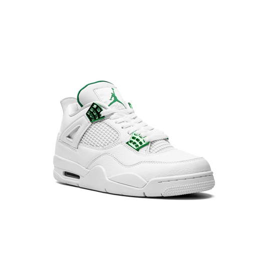 Air Jordan 4 Retro "White" – A Clean Look with Bold Accents