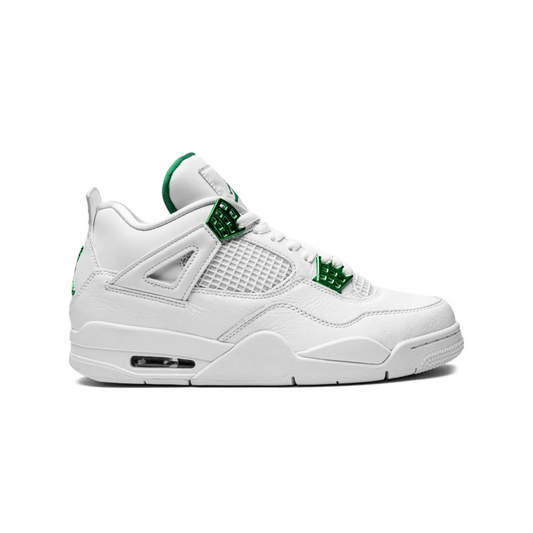 Air Jordan 4 Retro "White" – A Clean Look with Bold Accents