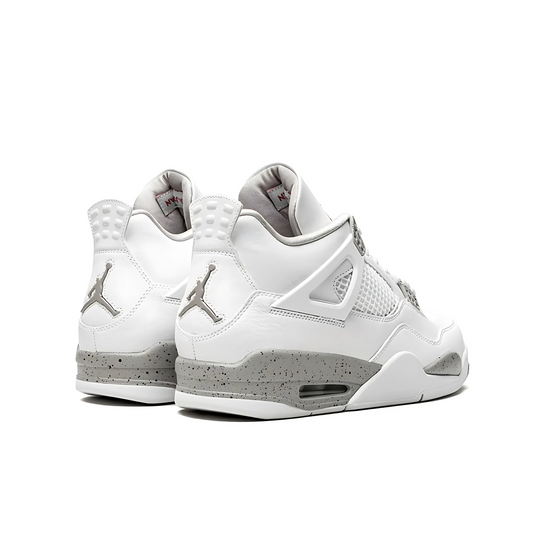 Air Jordan 4 Retro "White Oreo" – Premium Style with Timeless Appeal
