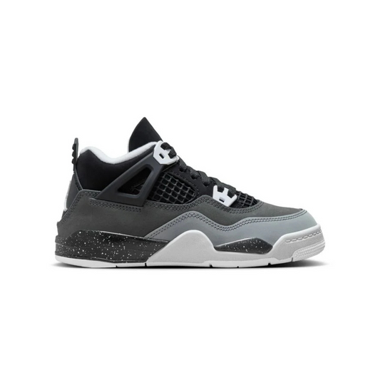 Air Jordan 4 Retro "Black Grey" – Sleek & Timeless Streetwear
