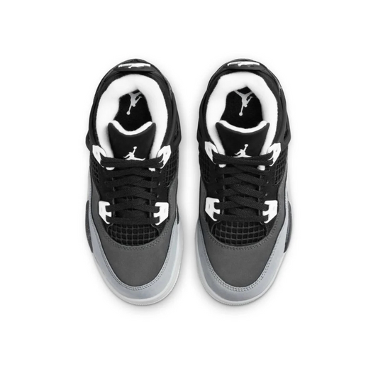 Air Jordan 4 Retro "Black Grey" – Sleek & Timeless Streetwear