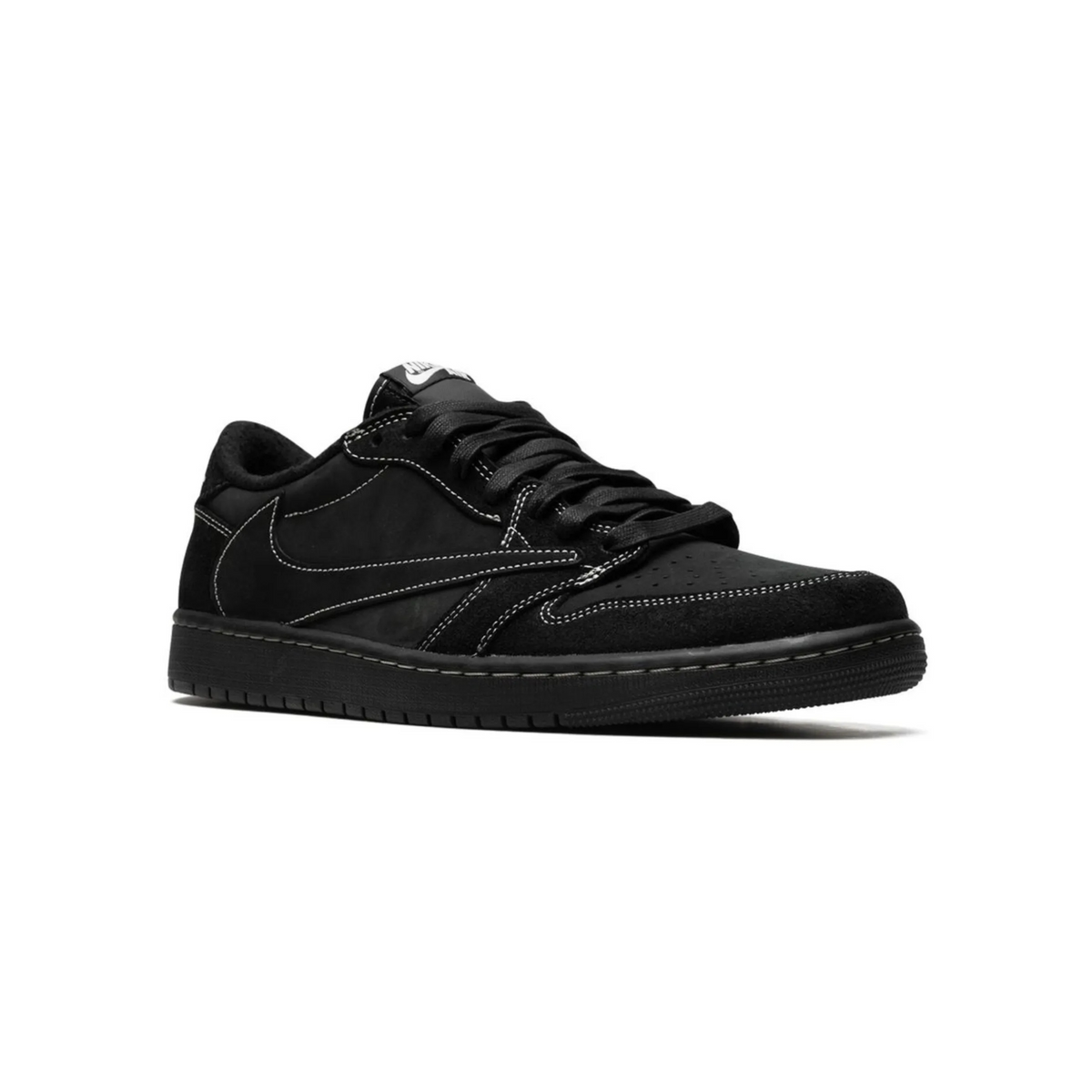 Air Jordan 1 Low x Travis Scott Black Phantom – Sleek All-Black Icon (Copy)