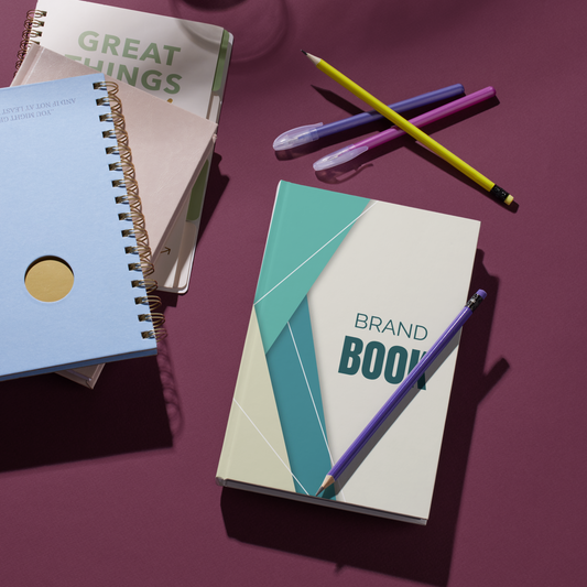Custom Branded Notebooks & Planners – Personalized with Logo & Name