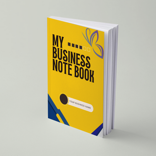 Custom Branded Notebooks & Planners – Personalized with Logo & Name