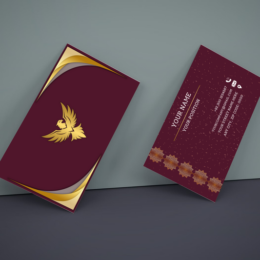 Premium Business / Visiting Card Printing – Custom, Professional & High-Quality