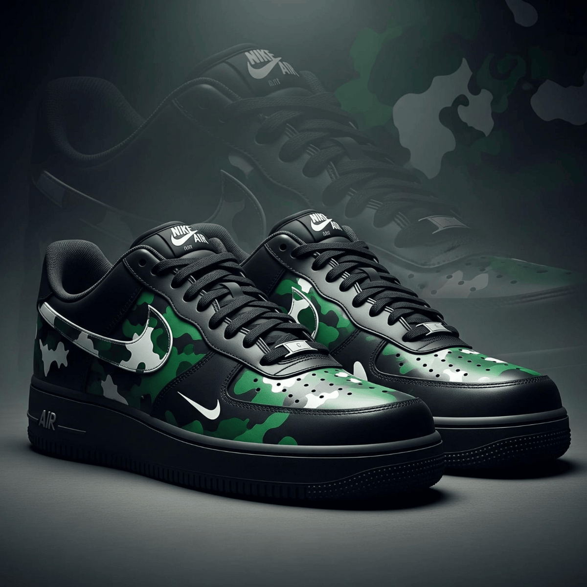 Nike Air Force Green 
