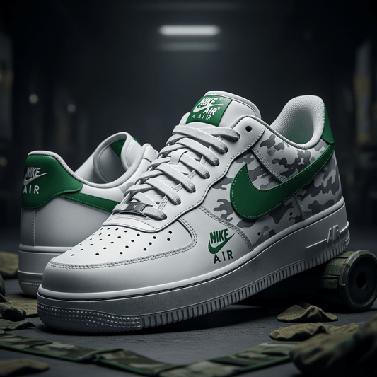 Jashan-e-Azadi Custom Shoes - Limited Edition Pakistan Independence Day Sneakers