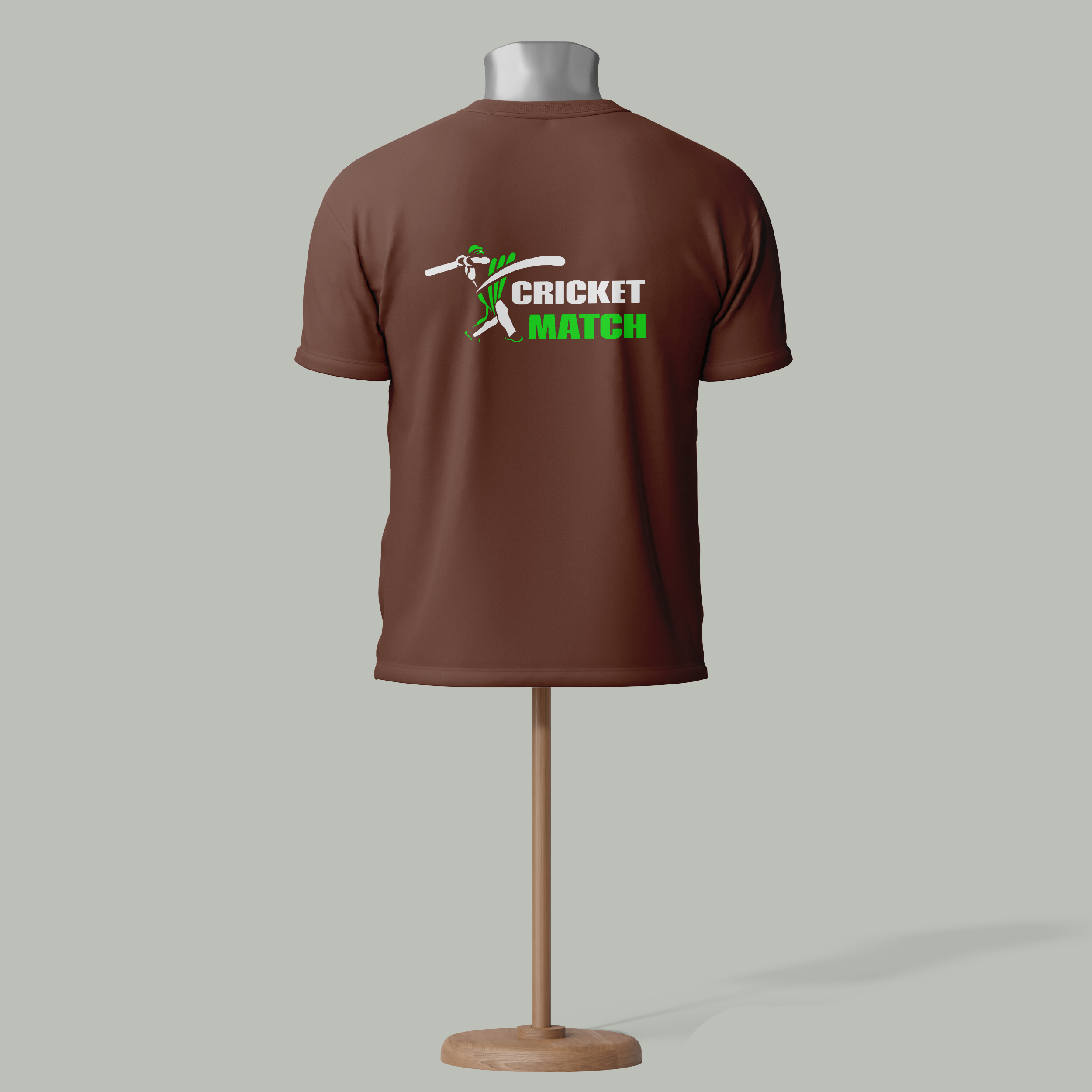 Cricket match T-shirt for fans