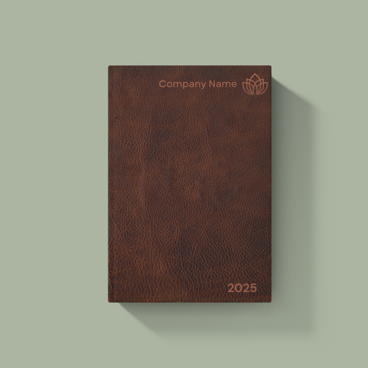 Personalized Diary – Custom Name & Logo Engraved Notebook