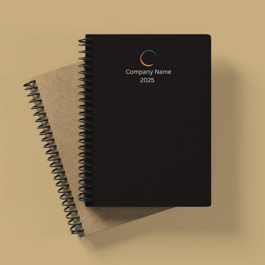 Personalized Diary – Custom Name & Logo Engraved Notebook