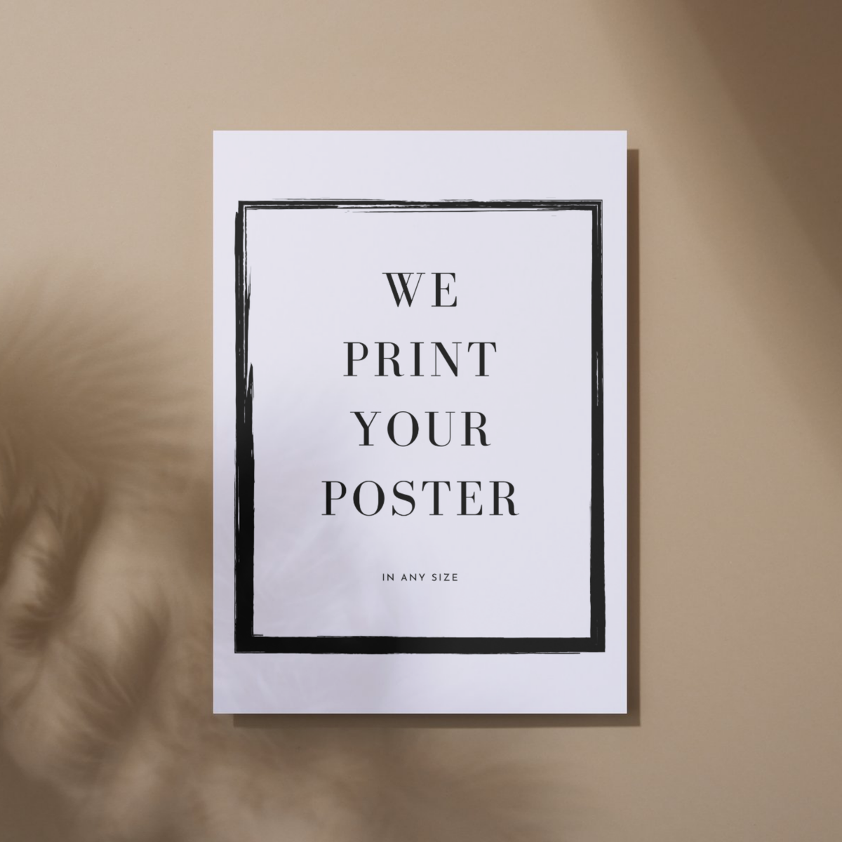 Custom Branded Posters – High-Quality Business & Event Prints