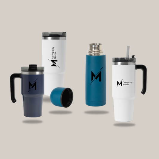 Personalized Custom Drinkware – Bottles with Logo Printing
