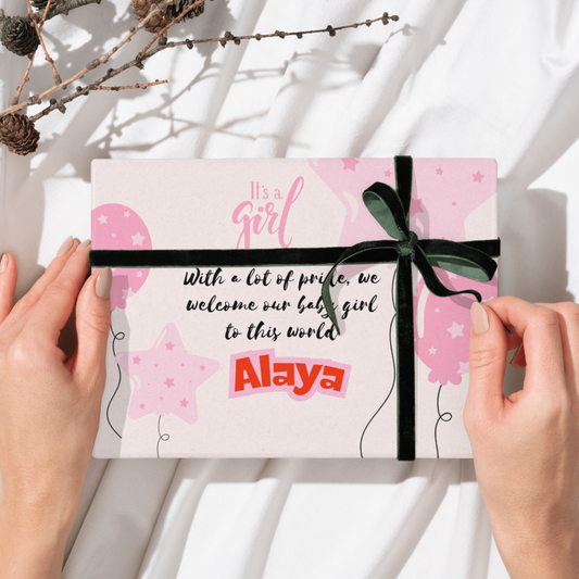 Custom Gift Wrapping & Boxes – Elegant Packaging for Every Occasion