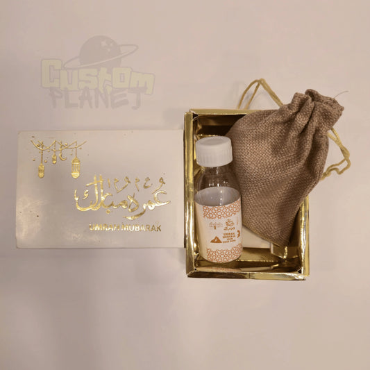 Elegant Hajj / Umrah Tabarruk Box