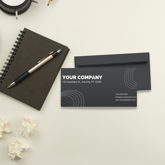 Custom Letterheads & Envelope – Professional & Personalized Designs for Business and Events