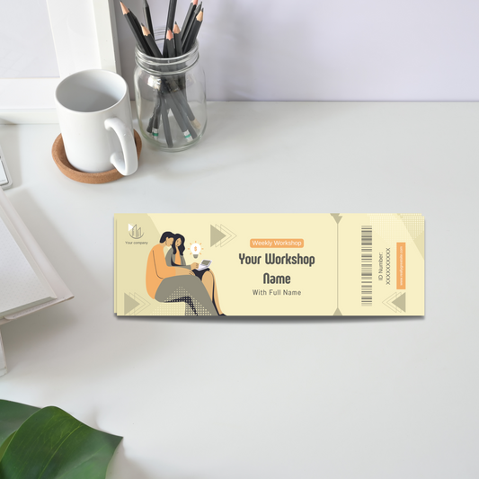 Custom Event Tickets – Personalized Designs for Every Occasion