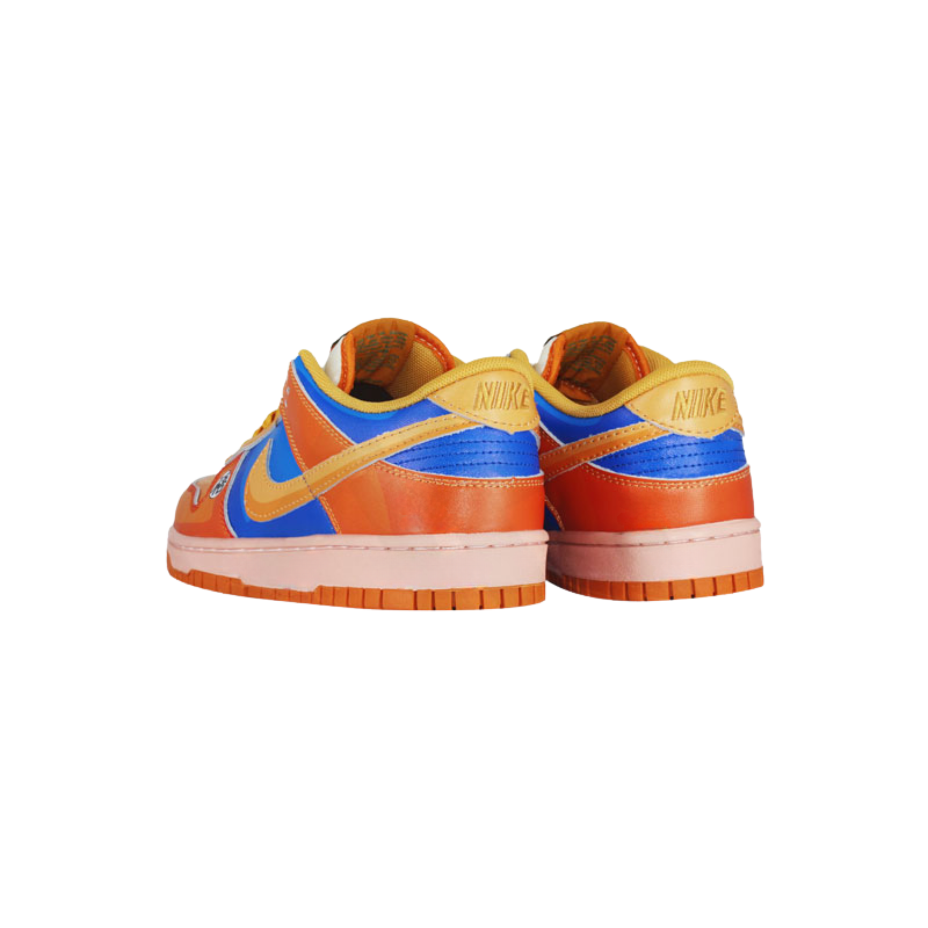 Goku Saiyan Power - custom sneakers orange 