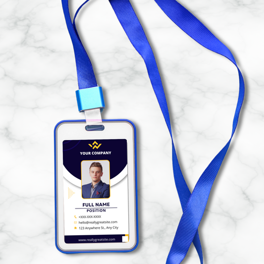 Custom ID Cards and Lanyards – Personalized Designs for Every Need