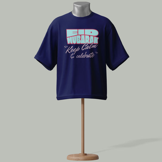 Eid Mubarak T-Shirt – Keep Calm & Celebrate