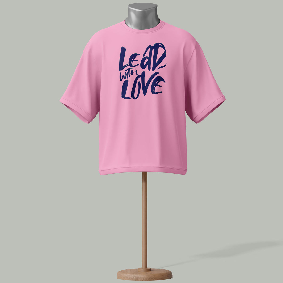 Lead with Love T-Shirt – Motivational & Stylish Tee