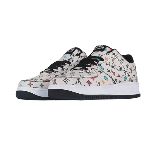 LV Core Pop Sneakers – Multicolor Designer Edition (Unisex)