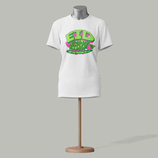 Eid Mubarak Let the Feasting Begin T-Shirt – Festive Celebration Wear