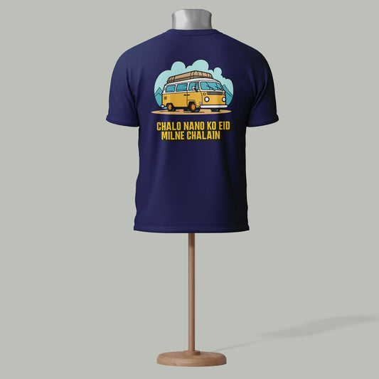 Chalo Nano Ko Eid Milne Chalein T-Shirt – Festive & Fun Tee