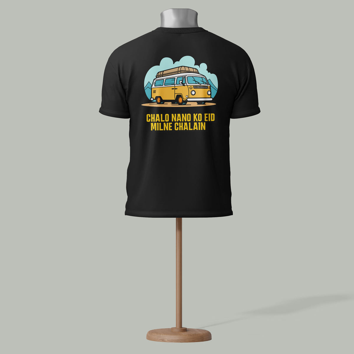 Chalo Nano Ko Eid Milne Chalein T-Shirt – Festive & Fun Tee